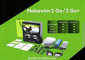Nouvelles Lunettes de Natation Intelligentes Holoswim AR 2026 en Promotion : Modèles 2 Go / Go+ Anti-buée, Suivi d'Activité, Étanche, Matériaux Durables PET/PC - Product Image 2
