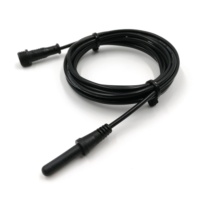 2025 Hot Sell PT100/PT1000/PT500 RTD-Sonde mit TPE-PVC-Kabel und Saugnapf für Aquarium-Temperatur sensoren