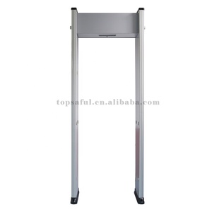 6 Zones Metaaldetectorpoort Body Temperatuur Scanner Temperatuur Instrumenten TS-BS600 - Product Image 6