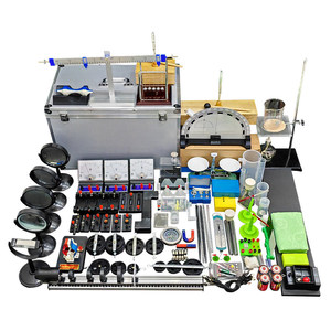 Conjunto Completo de Equipo de Experimentos de Física para Escuela Secundaria. Circuitos y Electricidad para <span class=keywords><strong>Segundo</strong></span> y Tercer Grado de Secundaria - Product Image 5
