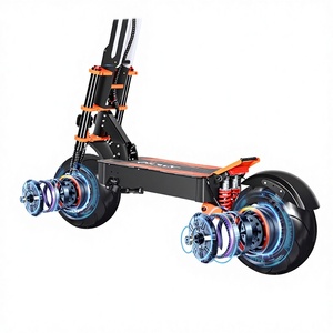 2026 10000W Aluminum Alloy Dual Suspension Scooter Seat 40Ah Lithium Battery 200kg Load Capacity Foldable Waterproof Hydraulic - Product Image 2