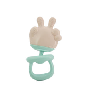 TPE anneau anneau de dentition bébé <span class=keywords><strong>hochet</strong></span> jouets nouveau-né soins dentaires bébé anneau de dentition santé molaire à mâcher bébé accessoires jouets de dentition - Product Image 2