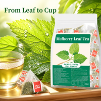 Tisane de Feuilles de Mûrier 30 Sachets 90g – Soutien Naturel au Métabolisme, Détox, Bien-être et Équilibre Glycémique – Complément Alimentaire OEM Vente en Gros