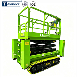 รถยกแบบกรรไกรยกสูง 12 เมตร - รับน้ำหนักได้ 320 กิโลกรัม - Product Image 1