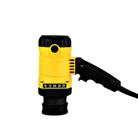 Pompe de transfert de liquides chimiques, de carburant diesel et d'huile électrique Normas 600W avec tube en plastique, acier inoxydable et alliage d'aluminium