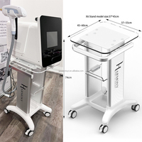 Mini chariot mobile pour salon d'esthétique, spa, chariot pour appareils de beauté, chariot pour équipement de physiothérapie laser
