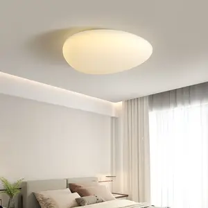 Slaapkamerkamerlamp Moderne Minimalistische Ontwerper Warme En Creatieve Minimalistische Geplaveide Studie Plafondlamp