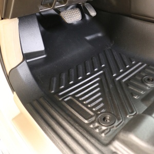 Alfombrillas de Coche 5D Impermeables OEM/ODM para NAVARA/FRONTIER - Product Image 1