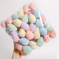 Esponja de Maquillaje de Belleza, Suave, Multicolor, Sin Látex, para Uso Húmedo y Seco, Personalizable al por Mayor