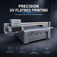 Imprimante à plat UV multifonctionnelle Yotta New Automatic 1.8MX1M 1800x1000mm Ricoh Gen5/Gen6 pour l'impression sur PVC et cartes