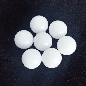Hot bán 6mm 6.35mm 6.5mm 6.8mm 6.9mm 7mm trắng rắn POM quả bóng - Product Image 6