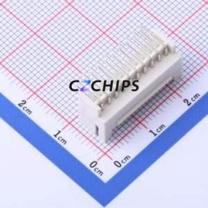 HC-PHB-2*10AW Wire-to-Board Pin Header Bent Lead Through Hole,P=2mm Connector 2x10P 2mm Right Angle Insert 20P - Product Image 2