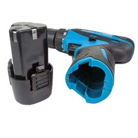 Offre Spéciale 38N.m Torque Perceuse sans fil 12 Volt Tournevis électrique sans fil 12 v Perceuse sans fil avec 2 batteries