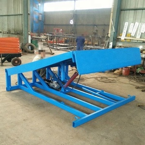 Durable &amp; Convenient Automatic Hydraulic <strong>Dock</strong> Leveler, Offering <strong>5</strong> - 15 Tons Selectable <strong>Load</strong> Capacity - Product Image 5