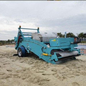 Máquina de limpieza de arena de playa a precios competitivos, Tractor barredor, limpiador de playa ambiental, maquinaria para eliminación de basura - Product Image 4