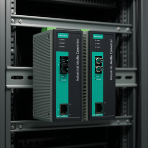 Convertidor de Medios Industriales Moxa IMC-101-S-SC, Módulo Ethernet a Fibra Óptica - Product Image 3