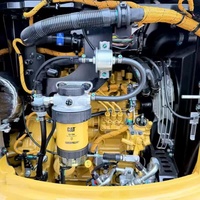 Nouvelles excavatrices CAT 303CR à vendre, année de fabrication 2026, neuves, Caterpillar 303CR, moteur C1.1T avec chenilles en caoutchouc, Cat 303 Euro IV