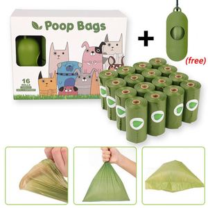 Bolsas Biodegradables para Desechos de Perros con Dispensador, Impresas con Logotipo Personalizado, Ecológicas, de Alta Calidad, Más Vendidas por Mayoristas - Product Image 4