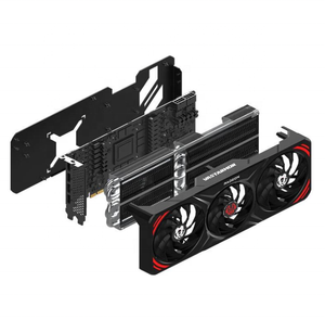 Vastarmor 7800 16G D6 Brand New 16GB GDDR6 Gaming Graphic Card Three Fan Cooled GPU for Desktop <b>Workstation</b> 256 Bit - Product Image 3