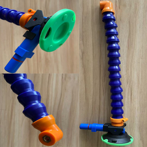 แผ่นไฟ LED ซ่อมรถยนต์แบบหลายสี ปรับงอได้ ใช้ไฟ AC 110-220V ขนาด 40x20 ซม. ปรับความสว่างได้ สำหรับงานซ่อมบำรุงรถยนต์ - Product Image 4