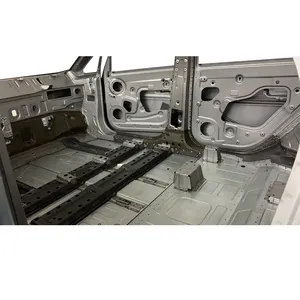 Peças de estampagem automotiva, modelo de carro de produção de peças de estampagem automática do interior de automóvel, serviço de máquina cnc