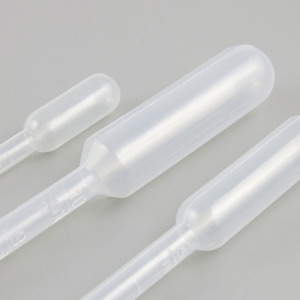 0.2 ml 0.5ml 1ml 2ML 3ml 5ml 10ml Mini Disposable <strong>Micro</strong> Graduated Plastic Pasteur Pipettes Droppers - Product Image 6