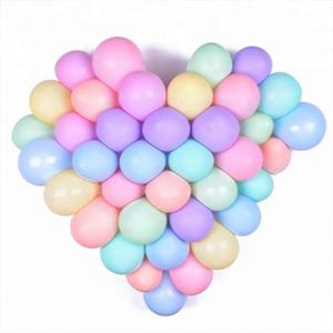 Guirnalda de Globos de Látex Macaron, Arco de Globos Rosa Dorado, Globos de Feliz Cumpleaños, Decoración de Fiesta Arcoíris, Globos para Baby Shower, Colores Pastel - Product Image 6