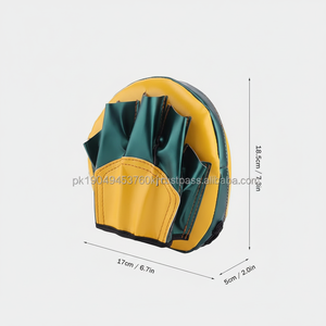Mini PU Guantes de boxeo Kickboxing MMA Muay Thai Hand Strike Punching Focus Target para uso físico - Product Image 1