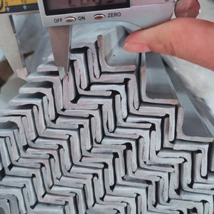 Angle galvanisé pré-percé Zhongshi (série Q195~Q420) |   Étagères DIY, supports d'étagères, rayonnages d'entrepôt, soudage/pliage/coupe - Product Image 6