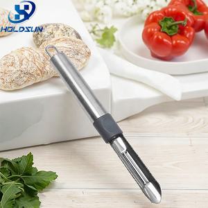 Éplucheur de pommes, de pommes de terre et de concombres en acier inoxydable, à lame tranchante et durable, pour une utilisation domestique des fruits et légumes - Product Image 5