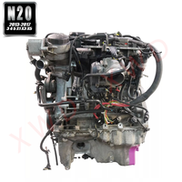 Moteur d'occasion d'origine 2.0 N20B20 pour BMW N20B20 2.0L Moteur X1 X2 X3 Z4 520 320 E84 F18 F35 F30 N20 Moteurs Assemblage 11002420337