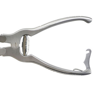 Pince à ongles professionnelle réutilisable en acier inoxydable avec logo personnalisé, outil de coupe d'ongles pour manucure et pédicure - Product Image 6