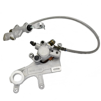 Promotion : Étrier de frein hydraulique pour moto, pompe de frein à disque pour Honda CRF250R CRF450R Motocross Dirt Pit Bike