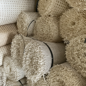 Rouleau de sangle en rotin naturel du Vietnam maille de canne tissée pour la fabrication de meubles pour porte d'armoire insère les dossiers de chaise intérieur - Product Image 1