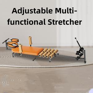 समायोज्य बहुक्रियाशील स्ट्रेचर घरेलू गर्भाशय ग्रीवा और लंबर रिहेवर कमर और पैर स्ट्रेचर बेंच और रैक उत्पाद - Product Image 2
