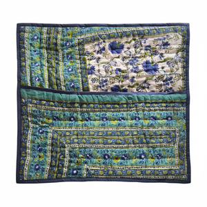 Couverture Kantha de qualité supérieure, faite à la main, 100% coton pur, Kantha biologique, Kantha réversible biologique pour l'hiver - Product Image 1