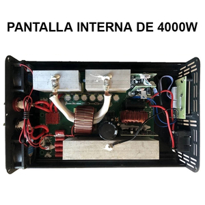 Convertisseur d'énergie à onde sinusoïdale pure GX-4KW 4000W 48V 220V monophasé 30A, efficacité 95%, garantie 12 mois - Product Image 5