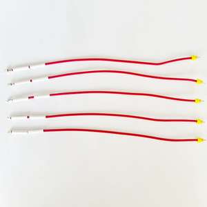 PVC naylon kauçuk ve PTFE yalıtım malzemeleri ile özel üç tekerlekli elektrikli araç aküsü kablo - Product Image 1