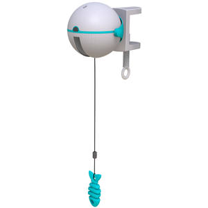 Jouet interactif pour chat Catch It Blanco, 10 x 14 cm, style canne à pêche, jouet pour animaux de compagnie - Product Image 2