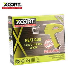 <span class=keywords><strong>XCORT</strong></span> เครื่องทำความร้อนอุตสาหกรรมกำลังสูง ป้องกันความร้อนเกิน แบบเสียบปลั๊ก 220V รับประกัน 1 ปี - เครื่องติดฟิล์มรถยนต์ขนาดกะทัดรัด - Product Image 4