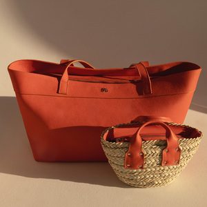 Sac à <span class=keywords><strong>main</strong></span> en paille grande taille personnalisé, décontracté, <span class=keywords><strong>de</strong></span> haute qualité, à séchage rapide, pour femme, sac <span class=keywords><strong>de</strong></span> plage, sac <span class=keywords><strong>de</strong></span> rangement <span class=keywords><strong>de</strong></span> type seau - Product Image 5