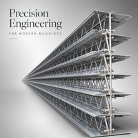 Plaque de pont en treillis d'acier renforcé TD7-120, haute résistance, galvanisée, pour projets de ponts et de stades