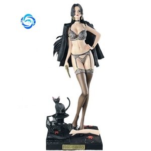 hancock sex doll 52cm Japanese One Piece Anime Boa·Hancock Adult Figure Anime Sex Doll Love  Doll Silicone Doll Anime Adult Toys Men White main image 1