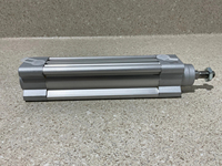 Cylindre ISO FES-TO DSBC-32-80-PPSA-N3, alésage 32 mm, course 80 mm, amortissement auto-réglable, double action