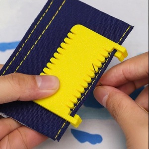 Aiguille à coudre en tissu 4mm 3mm pour la couture, l'overlock, la réparation et l'alteration de vêtements - Product Image 1
