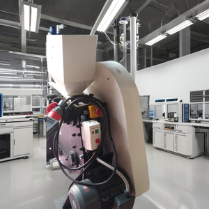 Amaze Instruments Concasseur à mâchoires haute capacité OEM Machine de concassage de pierres minérales de laboratoire personnalisable Acier galvanisé 230V 1 - Product Image 2