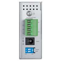 Conmutador industrial de 8 puertos y 100Mbps con carril DIN e instalación de montaje en pared, conmutador empresarial de 1/2 ", 1/2/2