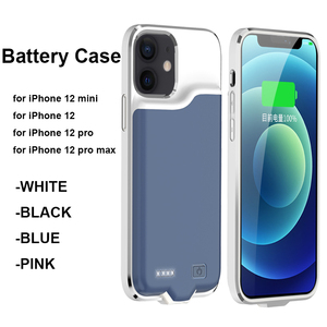 Étui de banque d'alimentation Portable pour téléphone 11 <span class=keywords><strong>12</strong></span> <span class=keywords><strong>pro</strong></span> max banque d'alimentation de secours détachable étui de téléphone étui de <span class=keywords><strong>batterie</strong></span> pour téléphone X/XS XR XS Max - Product Image 3