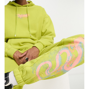 Chaqueta de Jersey para hombre de alta calidad, pantalón de <span class=keywords><strong>gimnasio</strong></span>, chándal para correr, sudaderas, pantalones de chándal para hombre y conjunto de sudaderas con capucha - Product Image 3