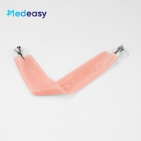 Simulation de chirurgie laparoscopique Modèle de formation à l'anastomose intestinale de bout en bout Module de pratique de suture intestinale